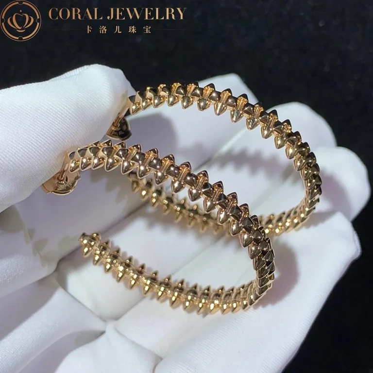 Cartier Clash De Cartier Hoop Earrings B8301416 Small Model 3