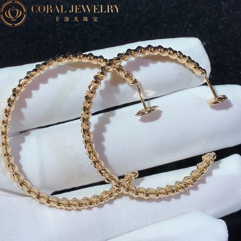 Cartier Clash De Cartier Hoop Earrings B8301416 Small Model 2