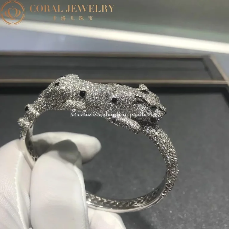 Cartier Bracelet Panthère De Cartier Bracelet White Gold Diamond 7
