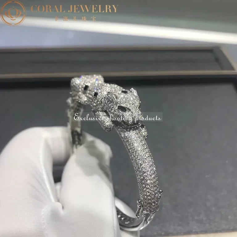Cartier Bracelet Panthère De Cartier Bracelet White Gold Diamond 6