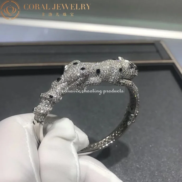 Cartier Bracelet Panthère De Cartier Bracelet White Gold Diamond 5