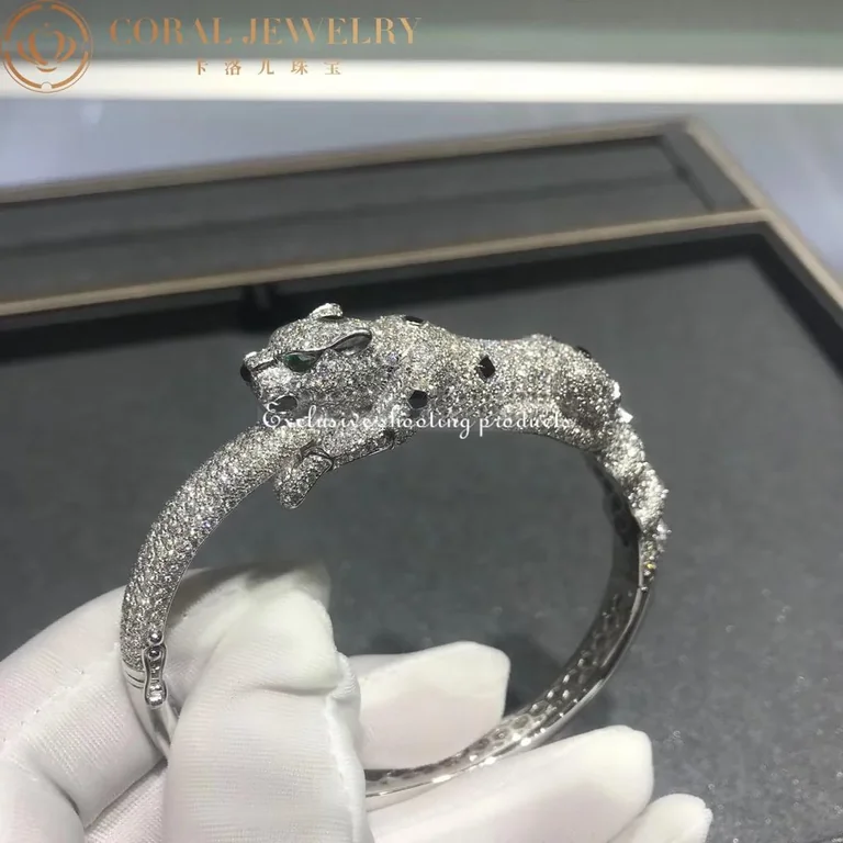 Cartier Bracelet Panthère De Cartier Bracelet White Gold Diamond 4