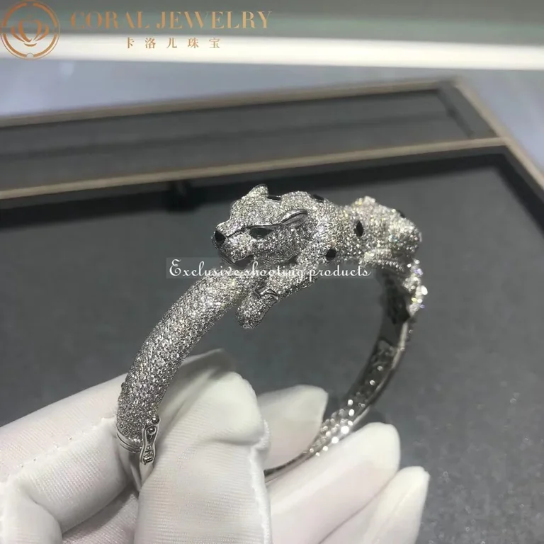 Cartier Bracelet Panthère De Cartier Bracelet White Gold Diamond 3