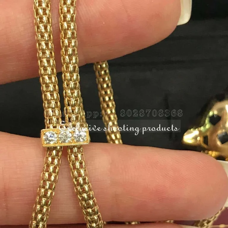 Cartier Panthère De N6700517 Cartier Bracelet Yellow Gold 15