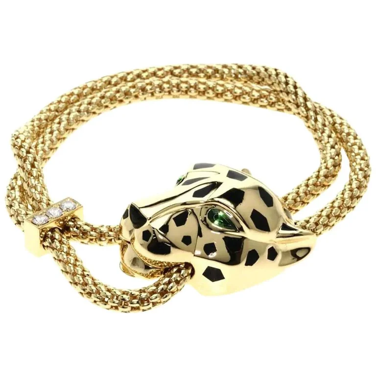 Cartier Panthère De N6700517 Cartier Bracelet Yellow Gold 7