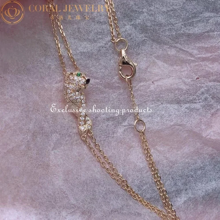 Cartier Panthère De N6039017 Cartier Bracelet Yellow Gold Diamonds 2