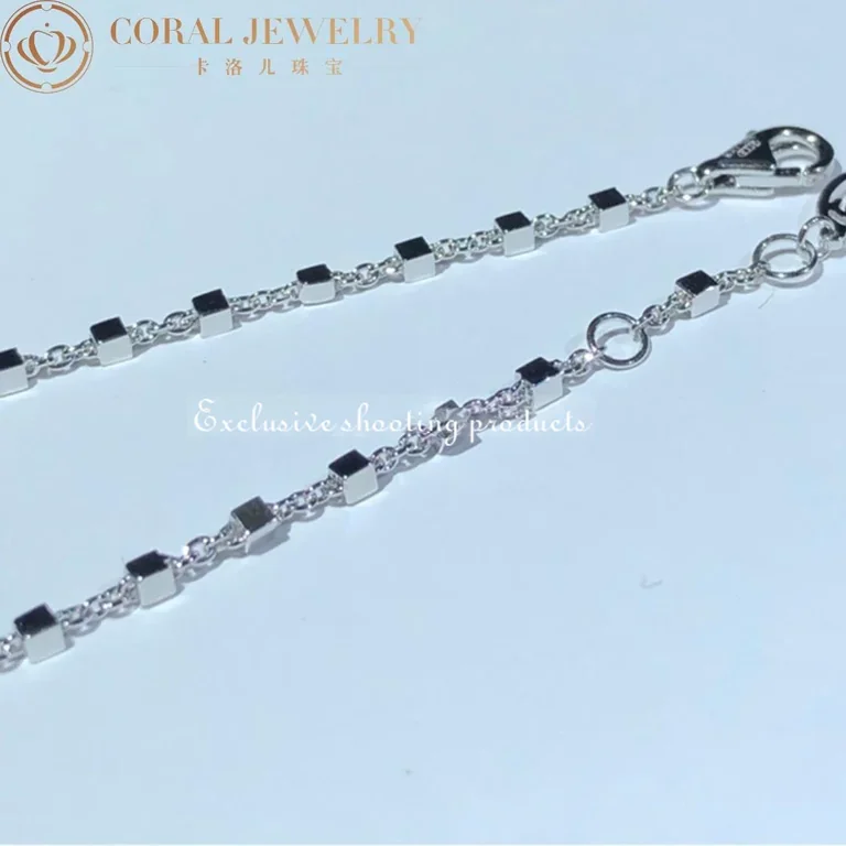 Cartier Panthère De N6710516 Cartier Bracelet White Gold Emeralds Diamonds 5