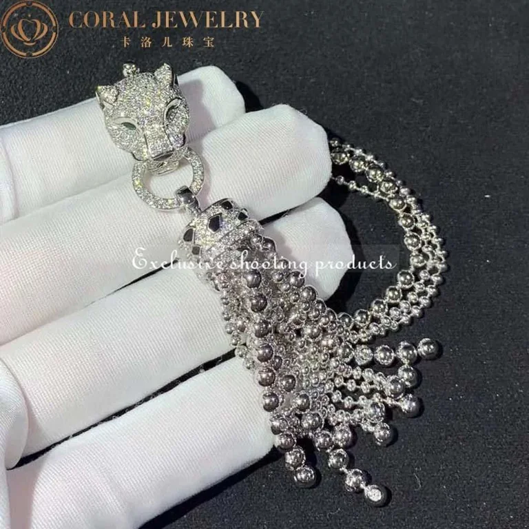 Cartier Panthère De N6710017 Cartier Bracelet White Gold 9