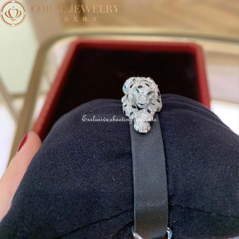 Cartier Panthère De H6001017 Cartier Bracelet White Gold Diamonds 9