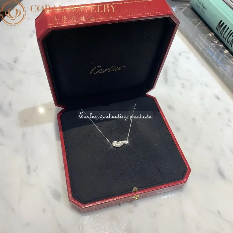 Cartier Panthère De B6043717 Cartier Bracelet White Gold Diamonds 2