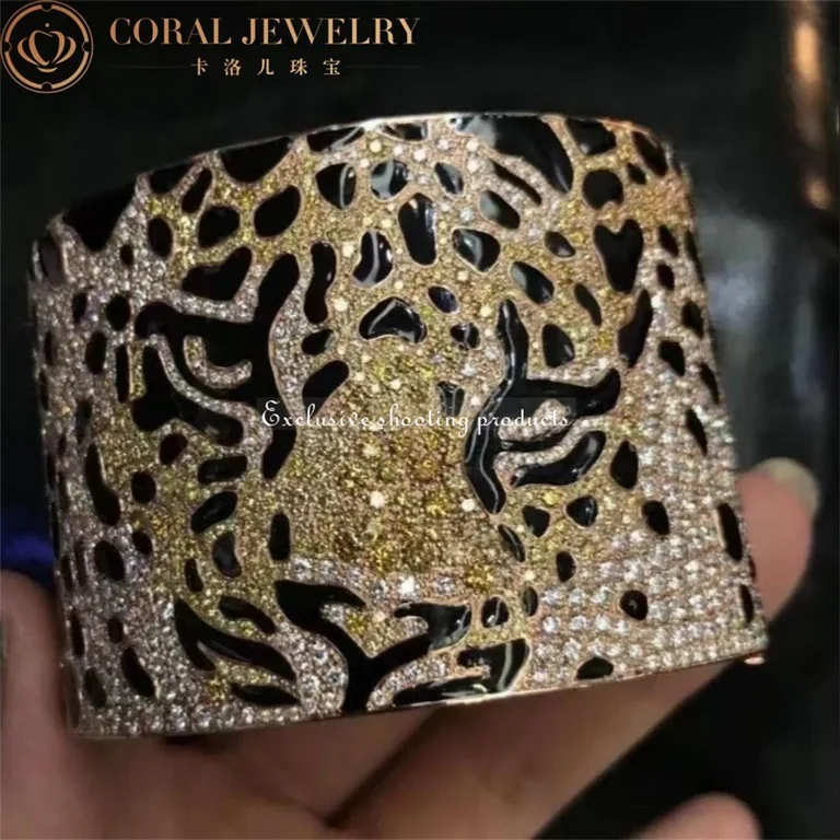 Cartier Bracelet Panthère De Cartier Bracelet Impériale High Jewellery Cuff 3