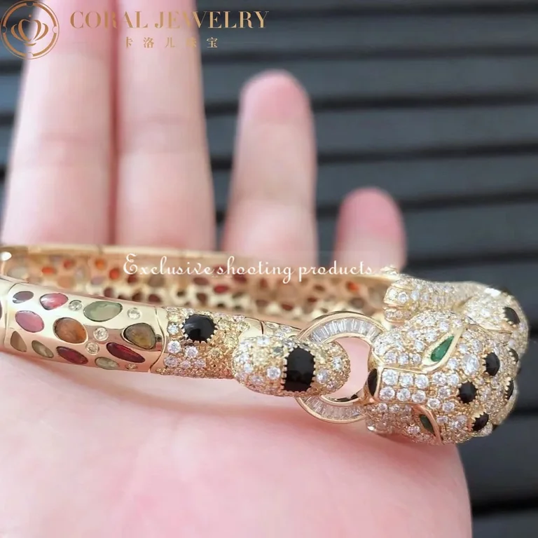 Cartier H6000716 Panthère De Cartier Bracelet 18k Yellow Gold 11