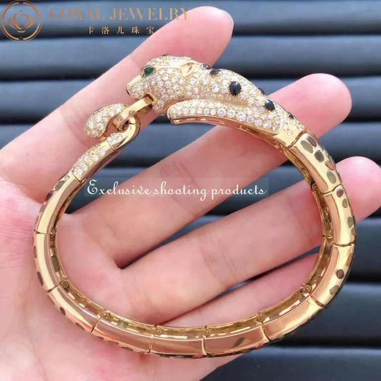 Cartier H6000716 Panthère De Cartier Bracelet 18k Yellow Gold 9