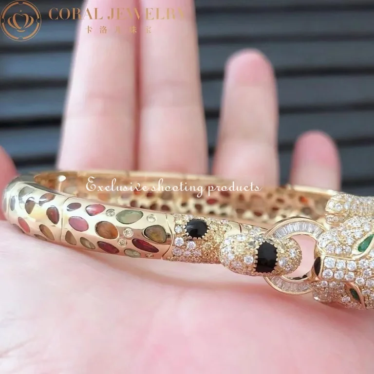 Cartier H6000716 Panthère De Cartier Bracelet 18k Yellow Gold 8