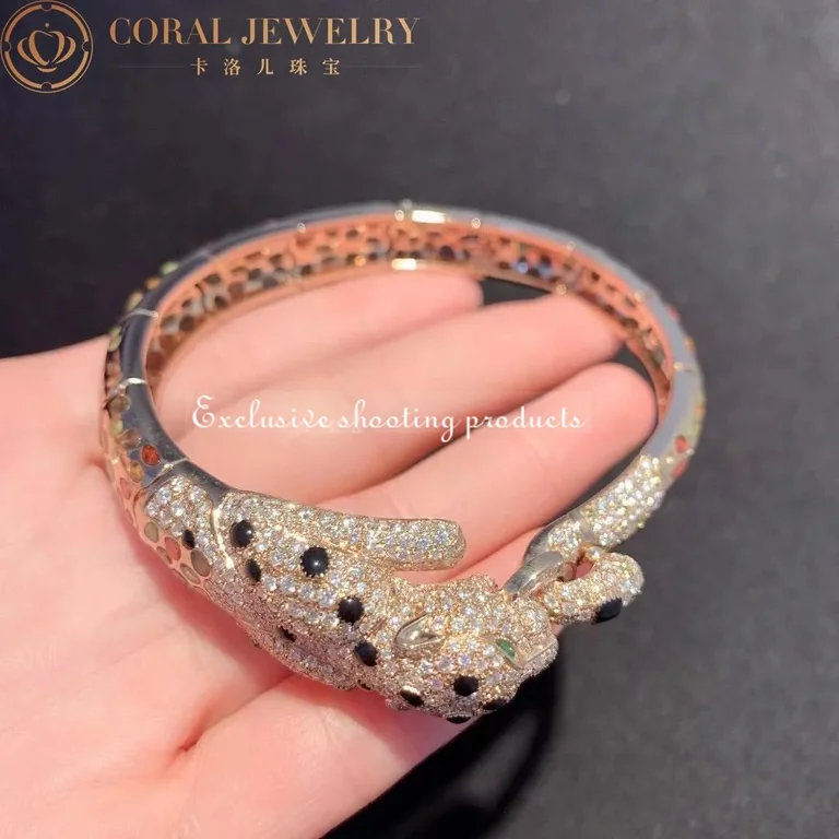 Cartier H6000716 Panthère De Cartier Bracelet 18k Yellow Gold 8