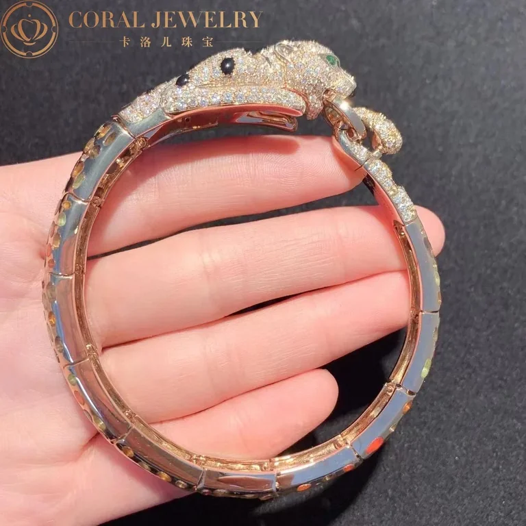 Cartier H6000716 Panthère De Cartier Bracelet 18k Yellow Gold 6