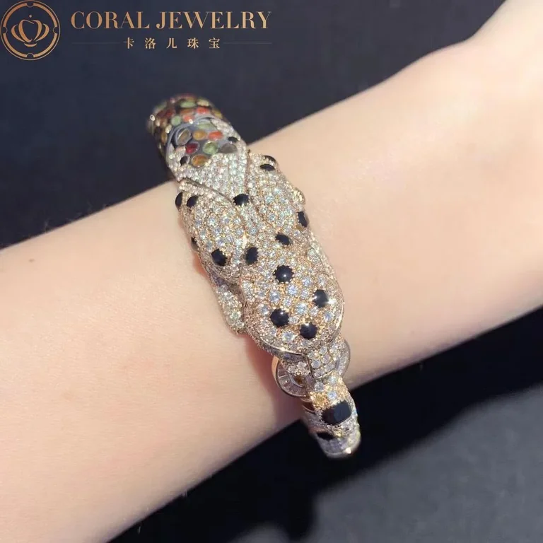Cartier H6000716 Panthère De Cartier Bracelet 18k Yellow Gold 5