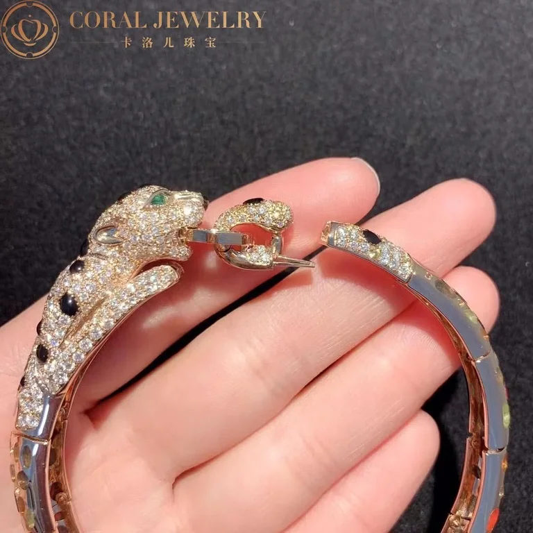 Cartier H6000716 Panthère De Cartier Bracelet 18k Yellow Gold 4