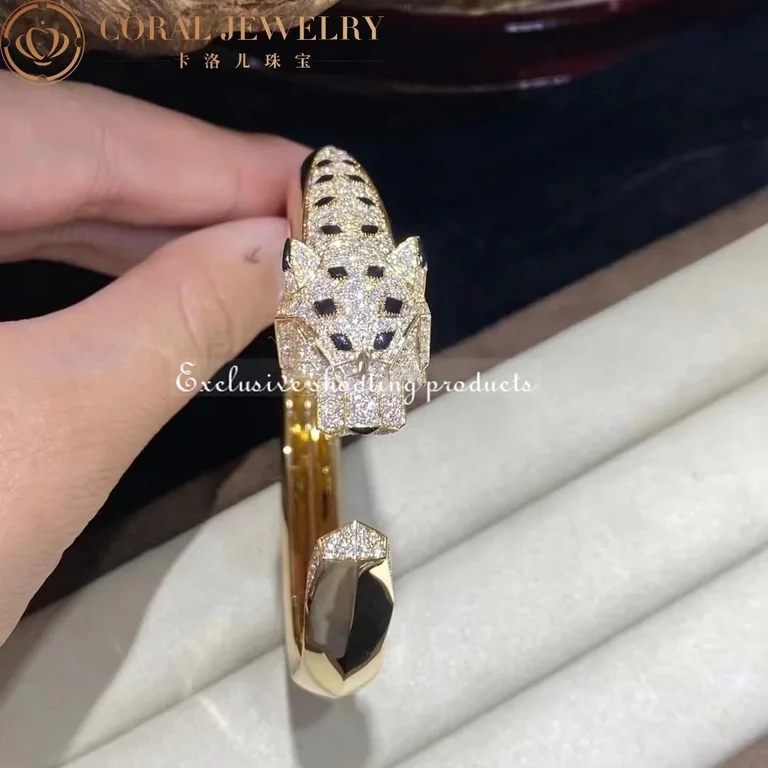 Cartier Panthère De N6035317 Cartier Bracelet 18K Yellow Gold Diamond 13