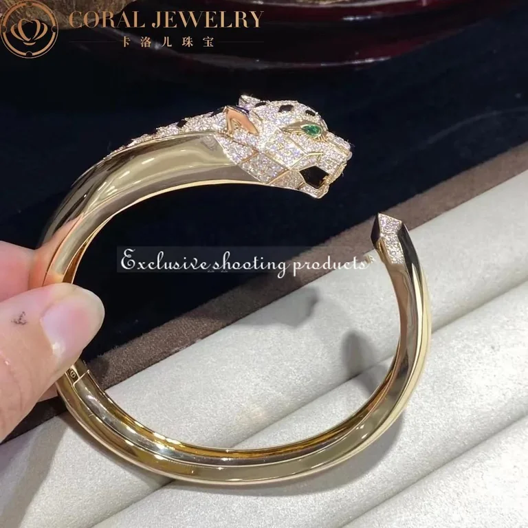 Cartier Panthère De N6035317 Cartier Bracelet 18K Yellow Gold Diamond 12