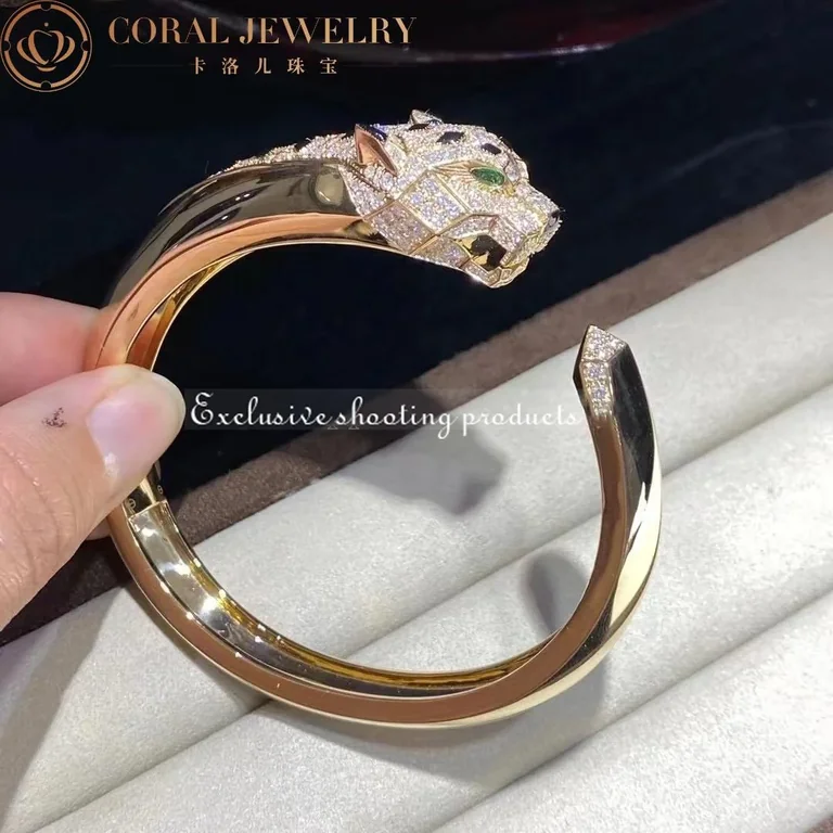 Cartier Panthère De N6035317 Cartier Bracelet 18K Yellow Gold Diamond 11