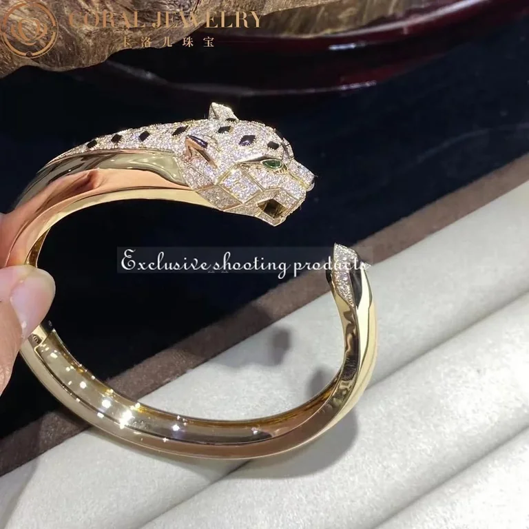 Cartier Panthère De N6035317 Cartier Bracelet 18K Yellow Gold Diamond 10