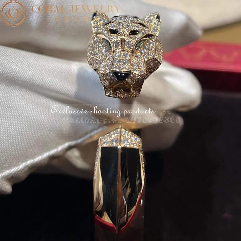 Cartier Panthère De N6035317 Cartier Bracelet 18K Yellow Gold Diamond 9