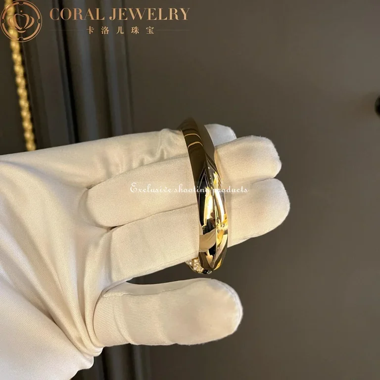 Cartier Panthère De N6035317 Cartier Bracelet 18K Yellow Gold Diamond 7