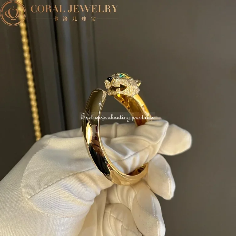 Cartier Panthère De N6035317 Cartier Bracelet 18K Yellow Gold Diamond 5