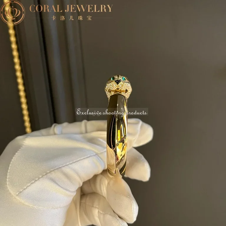 Cartier Panthère De N6035317 Cartier Bracelet 18K Yellow Gold Diamond 4
