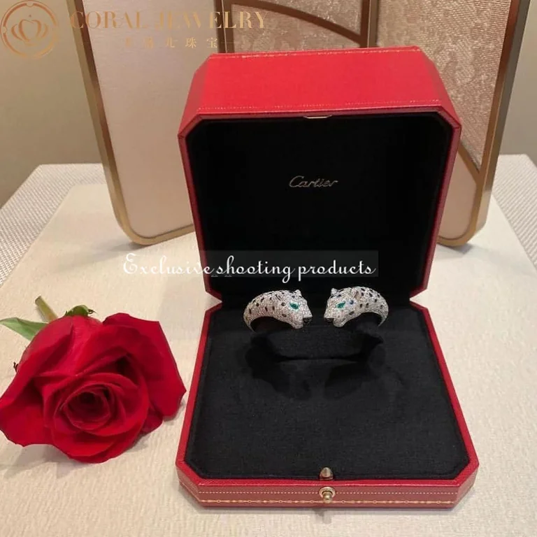 Cartier Panthère De H6031917 Cartier Bracelet 18k White Gold 3