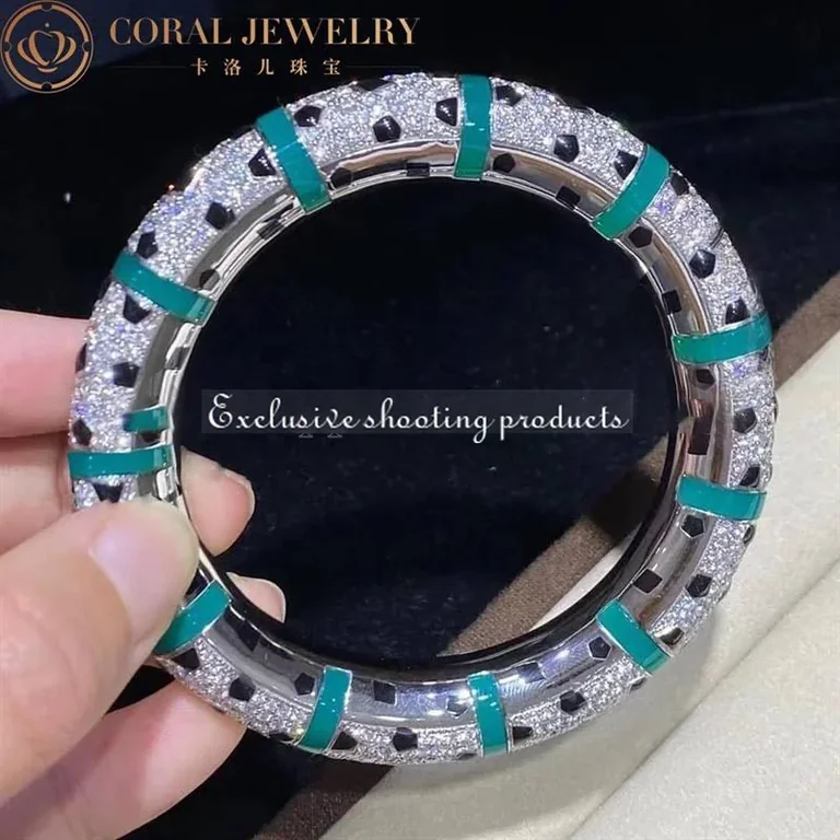 Cartier Panthère De H6003417 Cartier Bracelet 18k White Gold 4