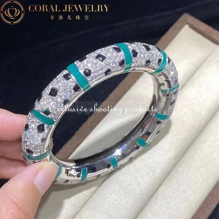 Cartier Panthère De H6003417 Cartier Bracelet 18k White Gold 3