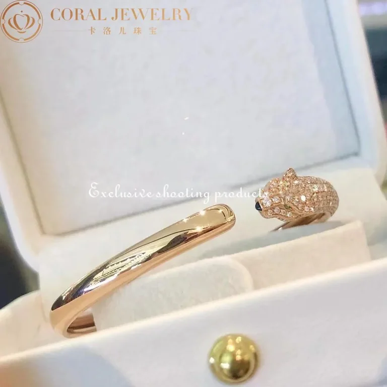 Cartier Panthère De N6717817 Cartier Bracelet Yellow Gold Onyx Emeralds Diamonds 3