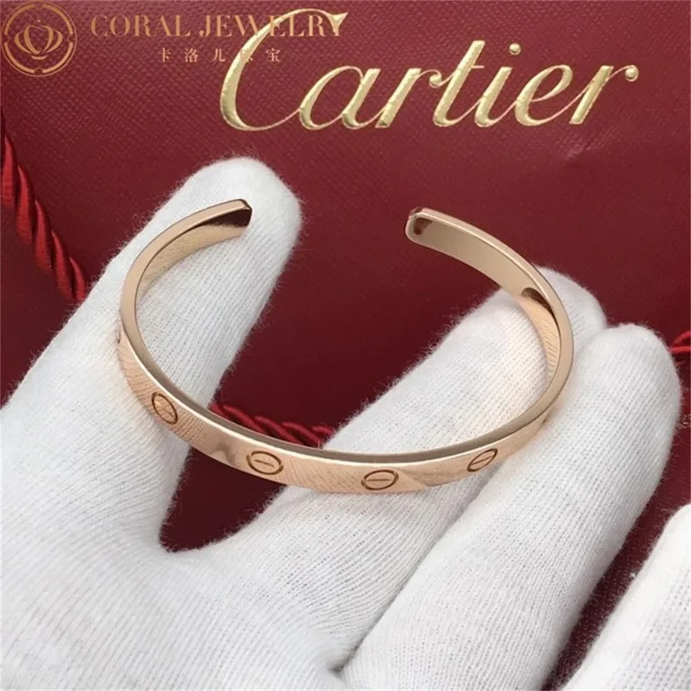 Cartier Love Bracelet B6032617 Rose Gold 3
