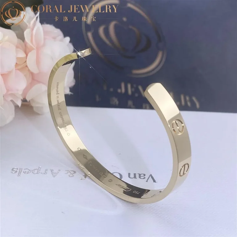 Cartier Love B6032417 Bracelet Yellow Gold 3