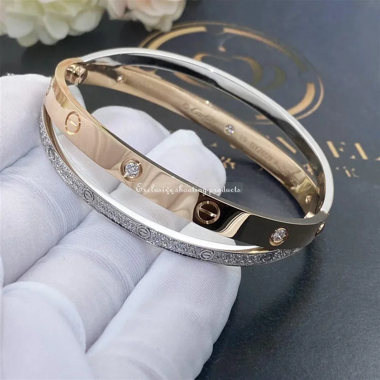 Cartier Love N6039217 Bracelet Diamond-paved 2