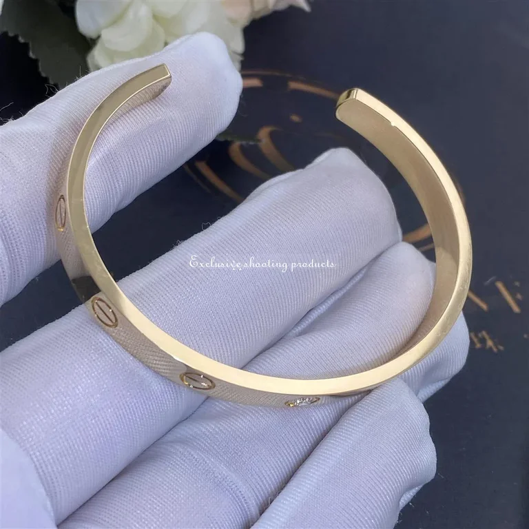 Cartier Love B6029817 Bracelet 1 Diamond Yellow Gold 12