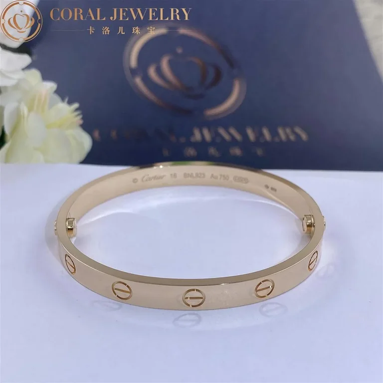 Cartier Love Bracelet B6067517 Yellow Gold 7