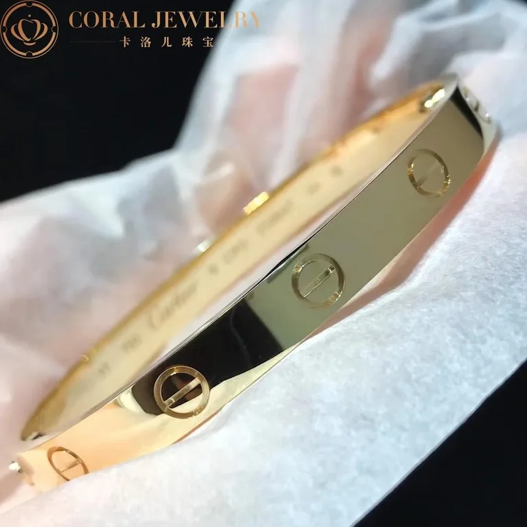 Cartier Love Bracelet B6067517 Yellow Gold 4