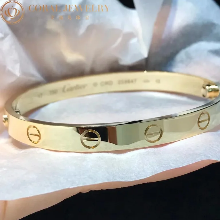 Cartier Love Bracelet B6067517 Yellow Gold 3