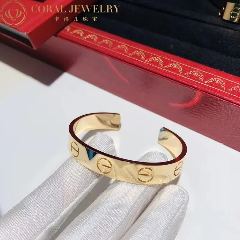 Cartier Love Bracelet B6064617 Yellow Gold 9MM 7