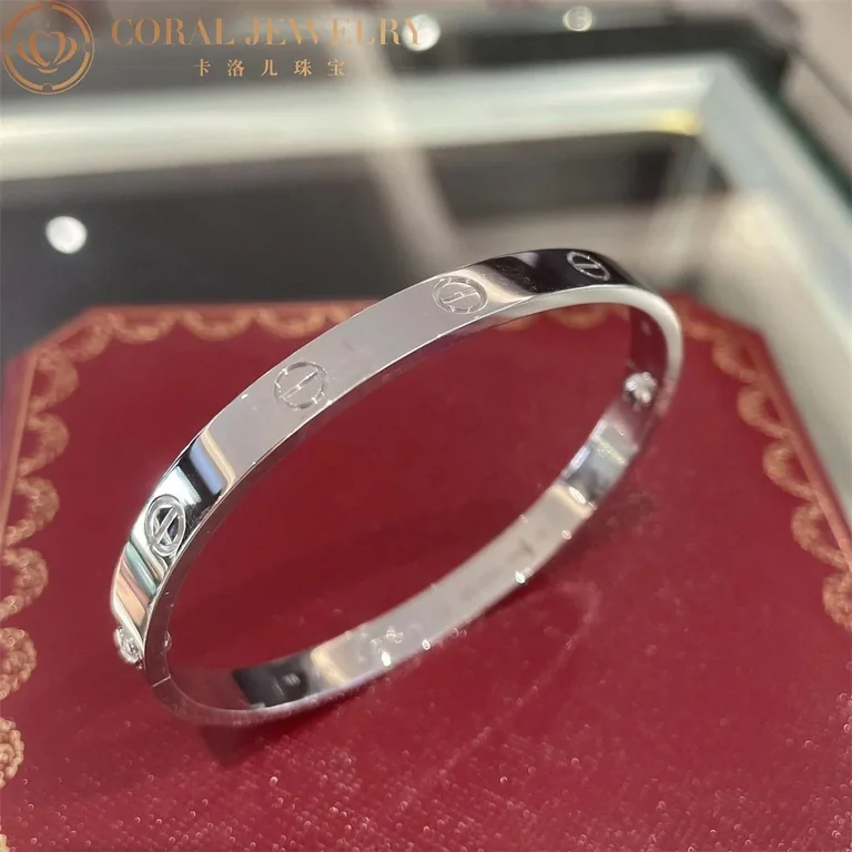 Cartier Love Bracelet B6067617 White Gold 6
