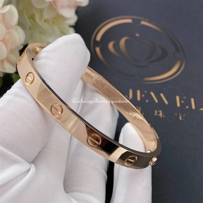 Cartier Love Bracelet B6035617 Rose Gold 9