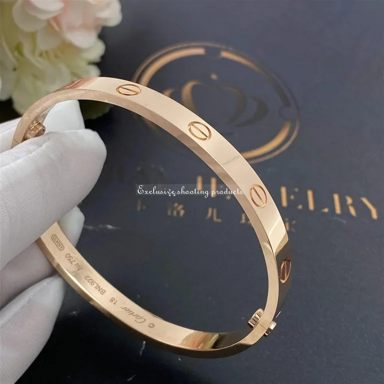 Cartier Love Bracelet B6035617 Rose Gold 8