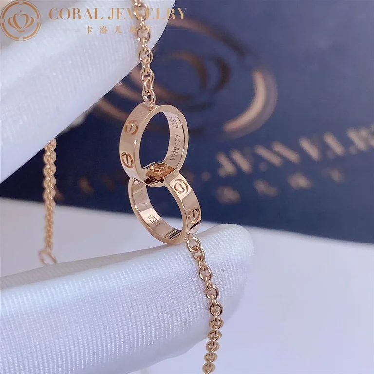 Cartier Love Bracelet B6027000 18k Rose Gold 4