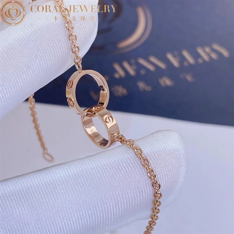 Cartier Love Bracelet B6027000 18k Rose Gold 3