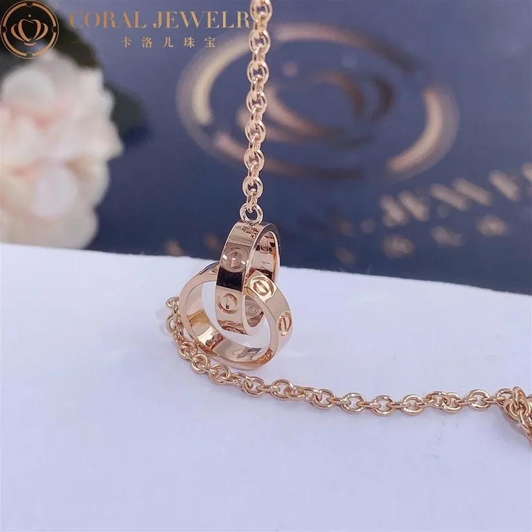 Cartier Love Bracelet B6027000 18k Rose Gold 2