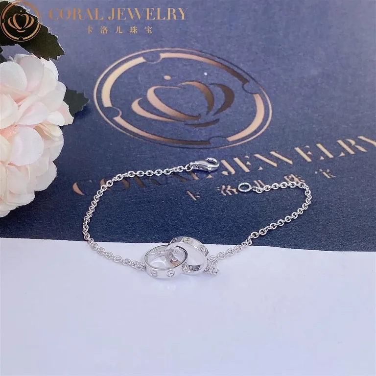 Cartier Love Bracelet B6027200 18k White Gold 4