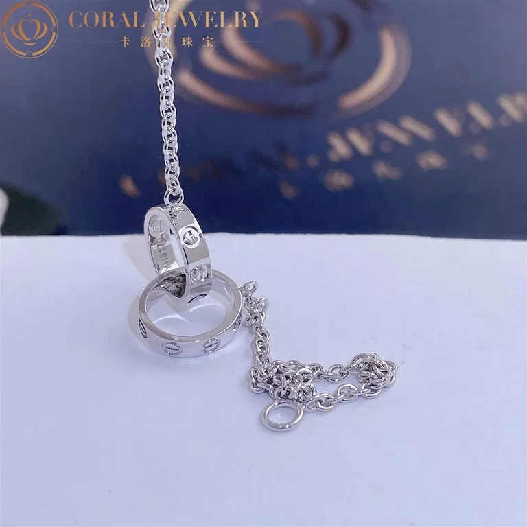 Cartier Love Bracelet B6027200 18k White Gold 2